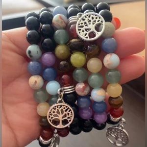 Black Obsidian Tree Chakra